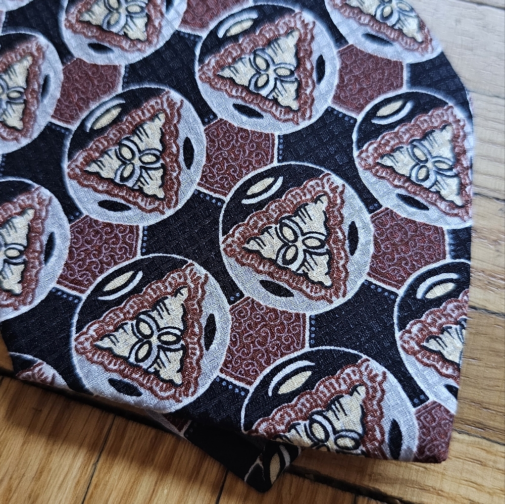 2 For $40. Braemore 100% silk tie.